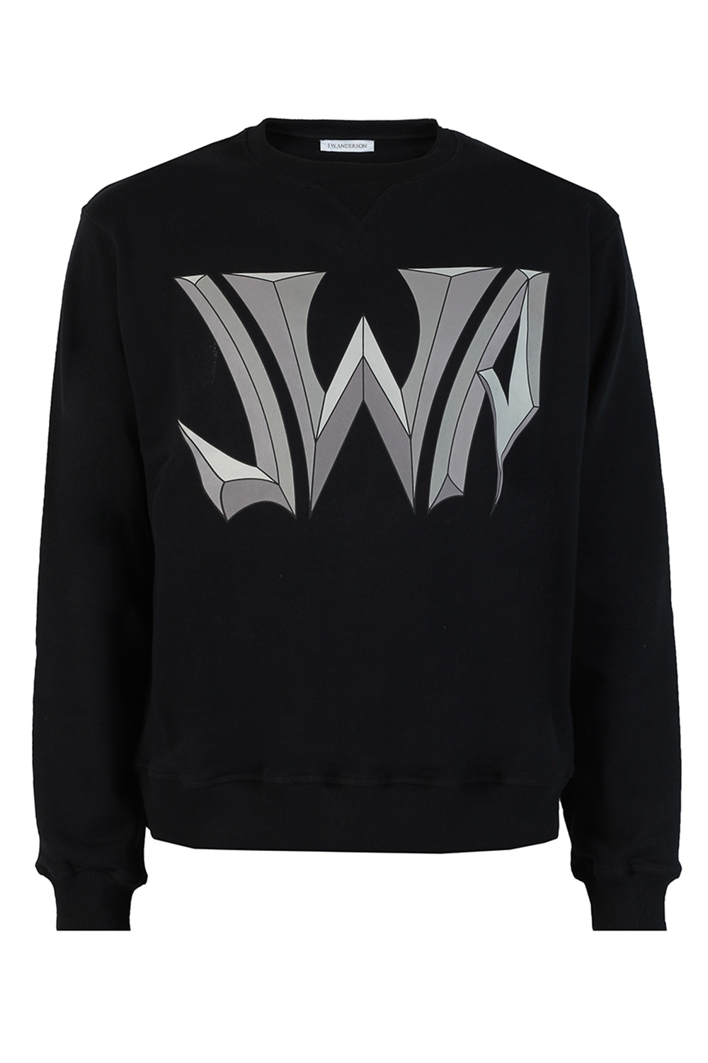 Black Printed sweatshirt JW Anderson - Vitkac Italy